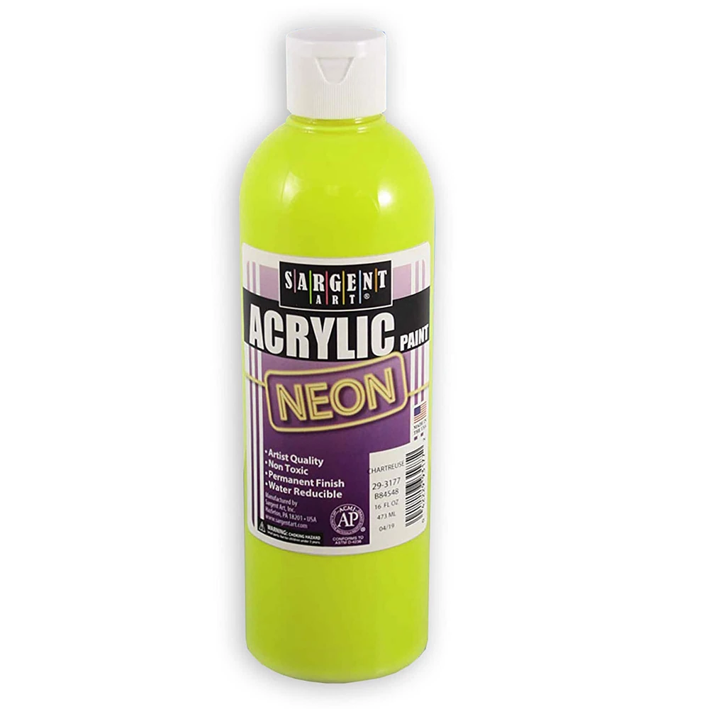 Sargent Art® Neon Acrylic Paint