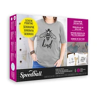 Speedball® Beginner Screen Printing Craft Vinyl Kit