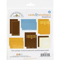 Doodlebug Design Inc.™ Fall Assortment Cards & Envelopes