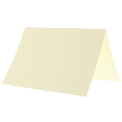 JAM Paper A1 Ivory Blank Foldover Cards