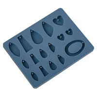 8 Pack: Sculpey Tools™ Oven-Safe Silicone Jewel Mold
