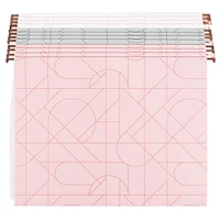 U Brands Modern & Pretty Hanging File Folders