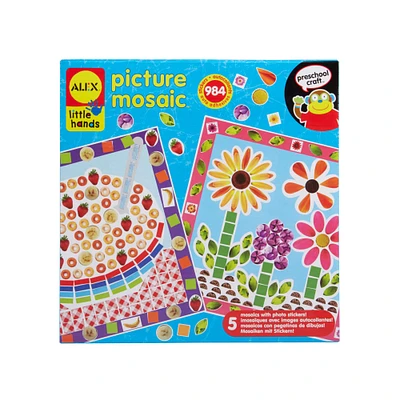 ALEX Toys Little Hands Picture Mosaic Art Activity Kit