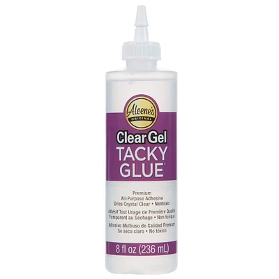 12 Pack: Aleene's® Clear Gel Tacky Glue, 8oz.