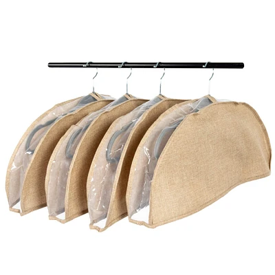 Household Essentials Hanging Garment Shoulder Covers, 4ct.