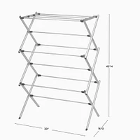 Woolite® Aluminum Drying Rack