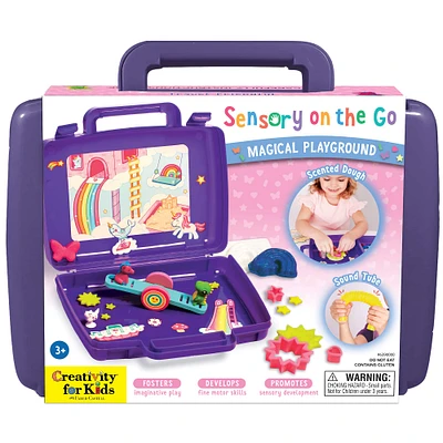 6 Pack: Creativity for Kids® Sensory on the Go Magical Playground Play Kit