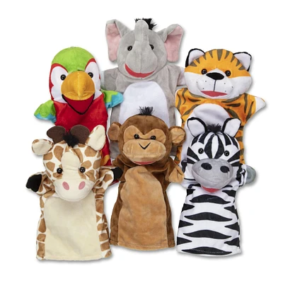 Melissa & Doug® Safari Puppet Set