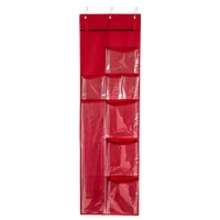 Honey Can Do Over the Door Gift Wrap Organizer