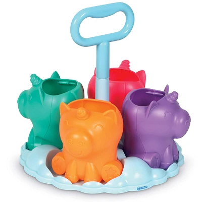 Learning Resources Create-a-Space™ Kiddy Center Unicorn Set