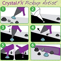 6 Pack: The Beadsmith® Crystal FX™ Pickup Artist