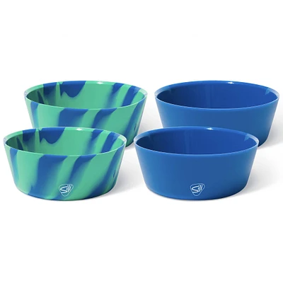 Silipint® 18oz. Deep Pool & Headwaters Silicone Squeeze-A-Bowl Set