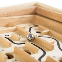 Toy Time Labyrinth Wooden Maze Game