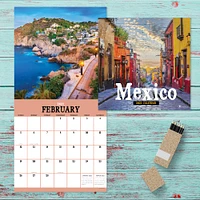 TF Publishing Mexico Wall Calendar