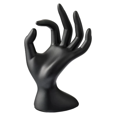 Black Hand Form Display by Bead Landing™