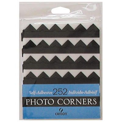Canson® Self-Adhesive Photo Corners