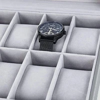 Anchor Gray Dozen Leather Watch Box