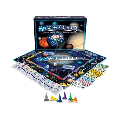 Space-Opoly™ Board Game