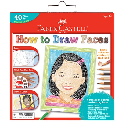 Faber-Castell® World Colors How to Draw Faces Set