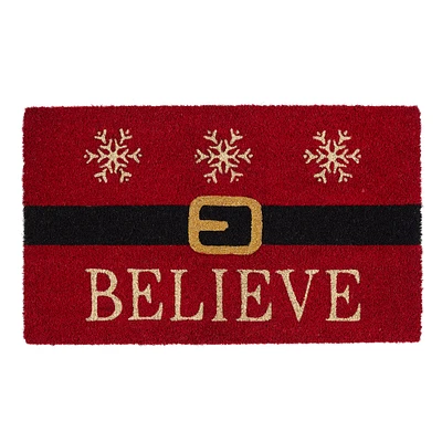 DII® Believe Santa Doormat