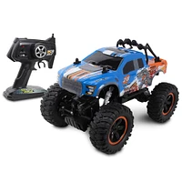 NKOK Mean Machines Rock Crawler RC Blue Ford F-150 Raptor