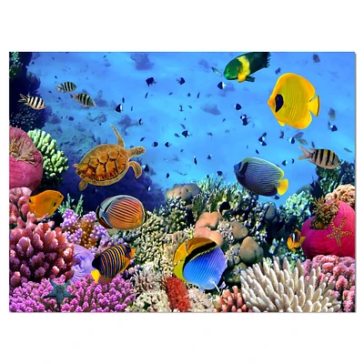 Designart - Coral Reef Coral Colony