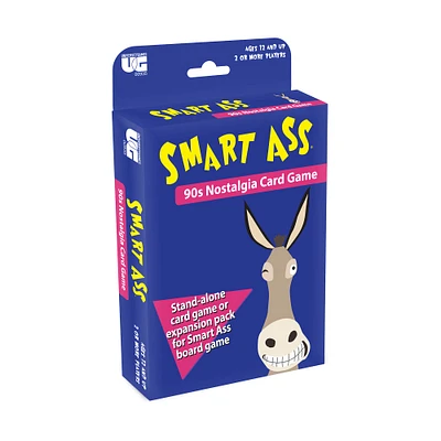 Smart Ass 90s Nostalgia Card Game