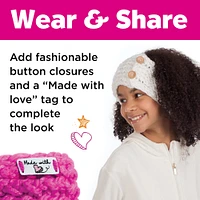Creativity for Kids Quick Knit Headbands Kit