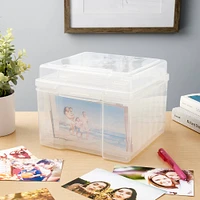 Clear Photo Storage Case by Simply Tidy™