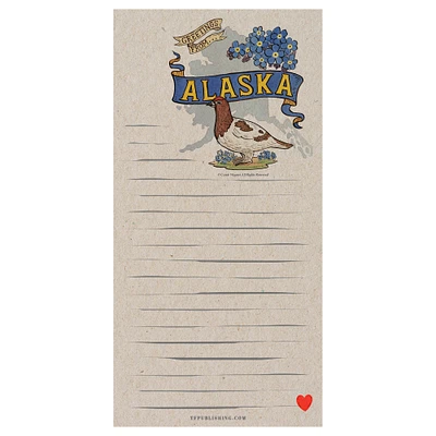 TF Publishing Alaska Magnet Pad