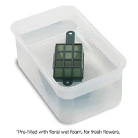 12 Pack: FloraCraft® WetFōM® Green Floral Design Cage