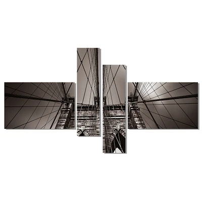 Designart - Brooklyn Bridge in NYC USA