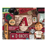 MLB Baseball Retro Series 500 Piece Puzzle