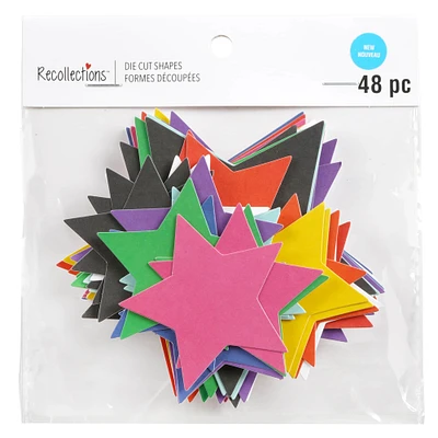 Star Die Cut Shapes by Recollections™