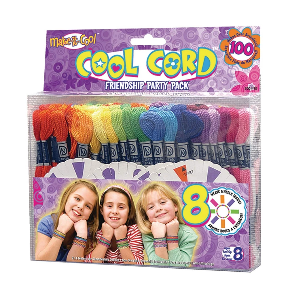 Janlynn® Cool Cord Craft Kit