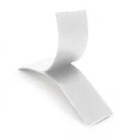 12 Pack: VELCRO Brand Sleek & Thin™ Stick On White Fastener Roll