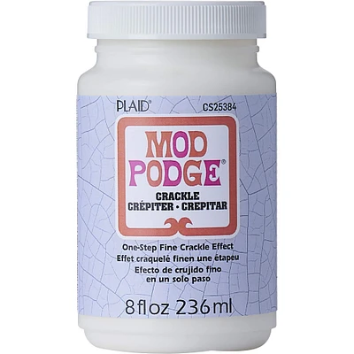 Mod Podge® 1-Step Crackle Medium, 8oz.