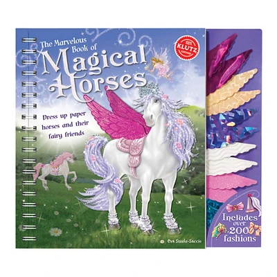 The Marvelous Book of Magical Horses