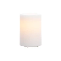 3" x 4" LED Wax Pillar Candle by Ashland®