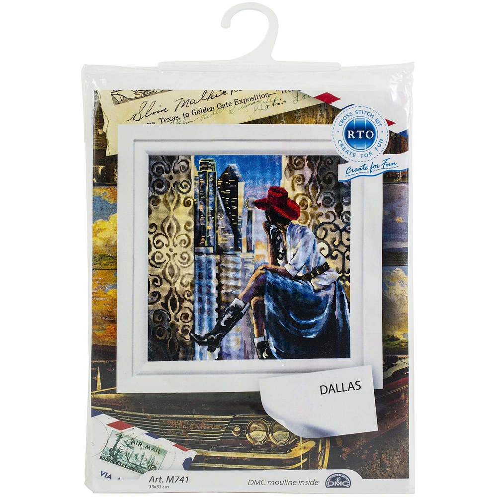 RTO Dallas Counted Cross Stitch Kit