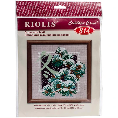 RIOLIS Winter Counted Cross Stitch Kit