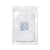 Craft Express White Waffle Towels, 2ct.