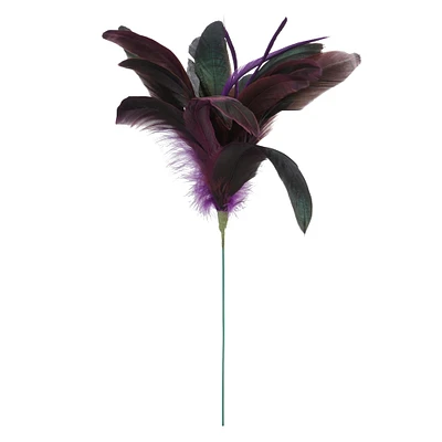 Purple Feather Pick by Ashland®