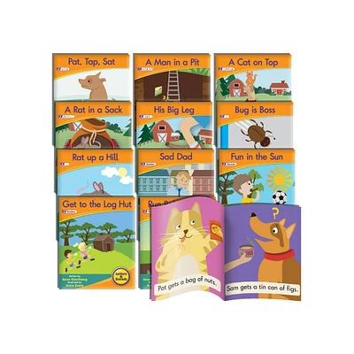 Junior Learning® Letter Sound Readers Fiction Learning Set