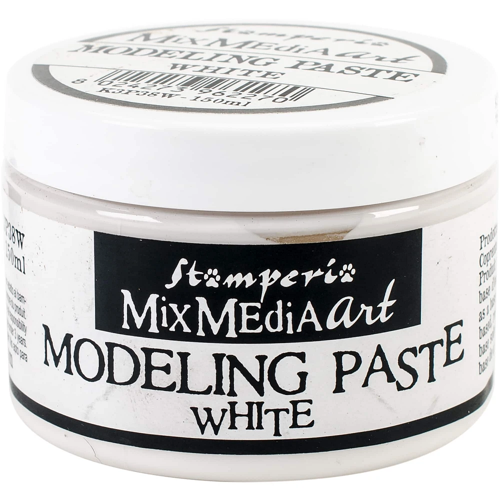 Stamperia White Modeling Paste, 150mL