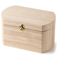 9.5" Wood Oval Box by Make Market®