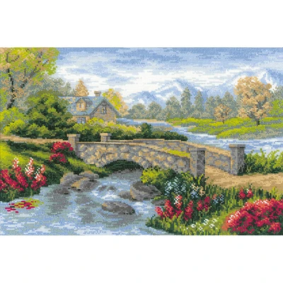 RIOLIS Summer View Cross Stitch Kit