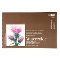 Strathmore® 400 Series Wired Watercolor Paper Pad