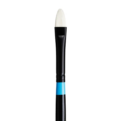 Princeton™ Aspen™ Synthetic Long Handle Short Filbert Brush 