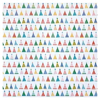 48 Pack: Birthday Hat & Stripe Double-Sided Cardstock Paper by Recollections™, 12" x 12"